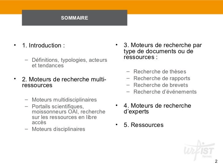 Dissertation scientifique